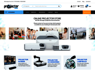 projector.com.bd screenshot