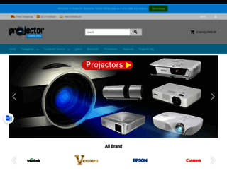 projector.com.my screenshot