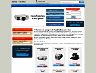 projectorlamp.co.nz screenshot
