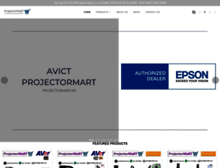 projectormart.com.my screenshot