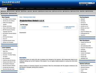 projectorview-global.sharewarejunction.com screenshot