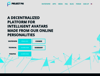 projectpai.com screenshot