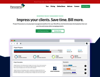 projectpanorama.com screenshot