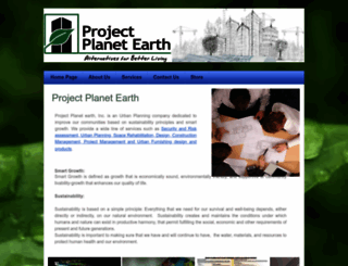 projectplanetearth.us screenshot