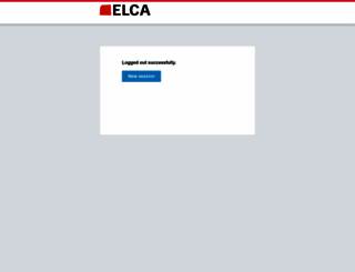 projectportal.elca.ch screenshot