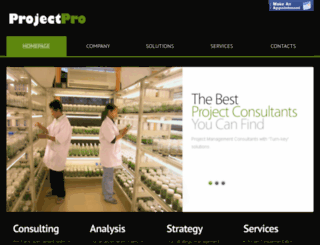 projectpro.in screenshot