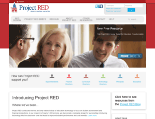 projectred.org screenshot