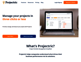 projectric.com screenshot
