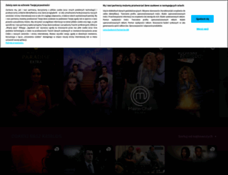 projectrunway.tvn.pl screenshot