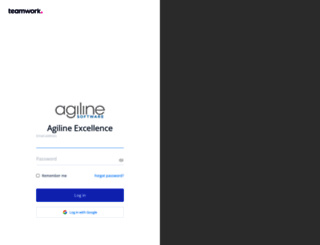 projects.agiline.com screenshot