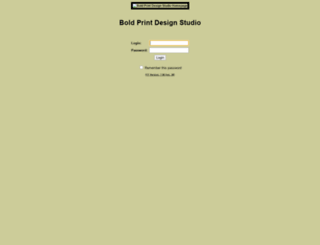 projects.boldprintdesign.com screenshot