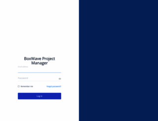 projects.boxwave.com screenshot