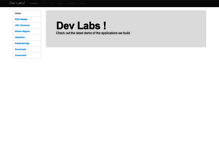 projects.devlup.com screenshot