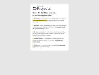 projects.inboundcentral.com screenshot