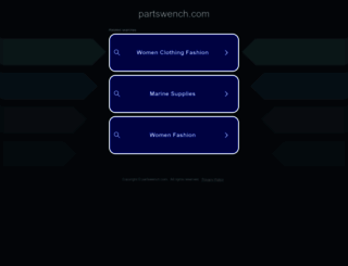 projects.partswench.com screenshot