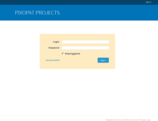 projects.pixopat.io screenshot