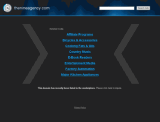 projects.thenineagency.com screenshot