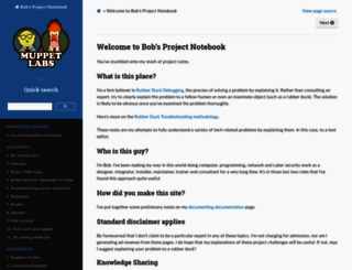 projects.ttlexceeded.com screenshot