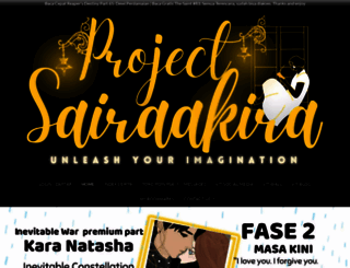 projectsairaakira.com screenshot