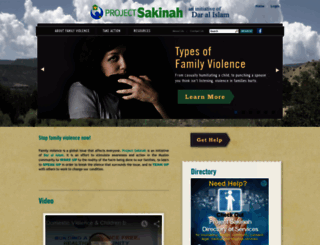 projectsakinah.org screenshot
