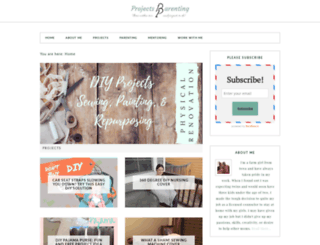 projectsandparenting.com screenshot