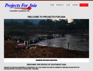 projectsforasia.com screenshot