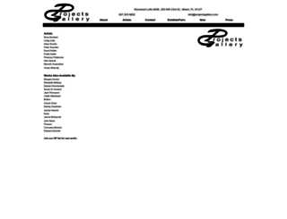 projectsgallery.com screenshot