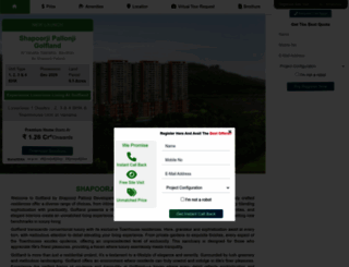 projectsinpune.com screenshot