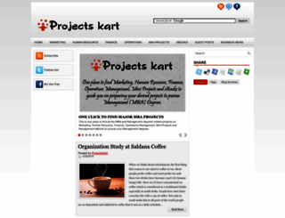 projectskart.com screenshot