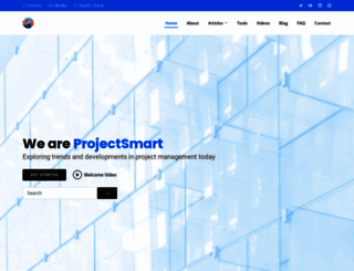 projectsmart.co.uk screenshot