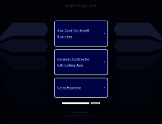projectsogp.com screenshot