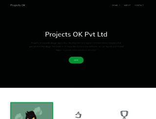 projectsok.com screenshot