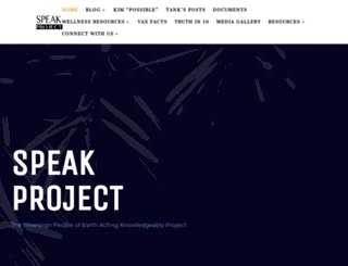 projectspeak.net screenshot