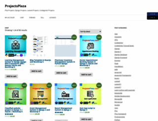 projectsplaza.com screenshot