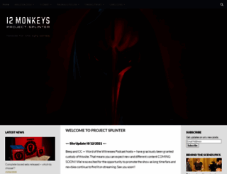 projectsplinter.com screenshot