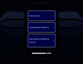 projecttot.com screenshot