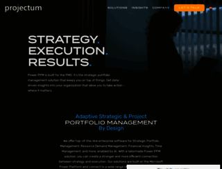 projectum.com screenshot