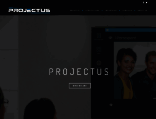 projectus.com screenshot