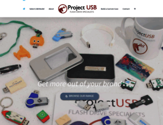 projectusb.com.au screenshot