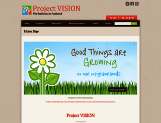 projectvisionrutland.com screenshot