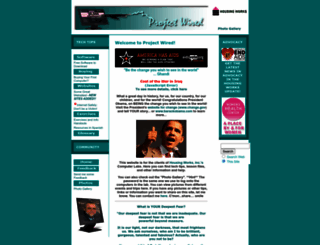projectwired.com screenshot