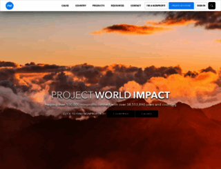 projectworldimpact.com screenshot