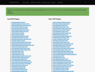 projectworlds.com screenshot