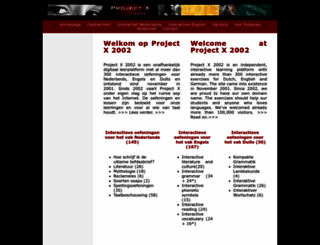 projectx2002.org screenshot