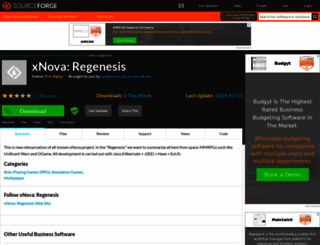 projectxnovaes.sourceforge.net screenshot