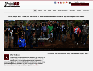 projectyano.org screenshot