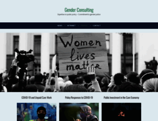 projekt.gender-consulting.com screenshot