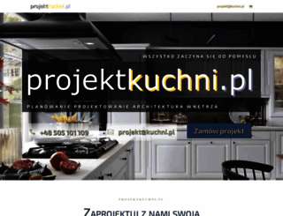 projektkuchni.pl screenshot