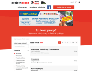 projektpraca.eu screenshot