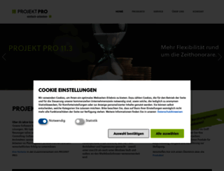 projektpro.com screenshot